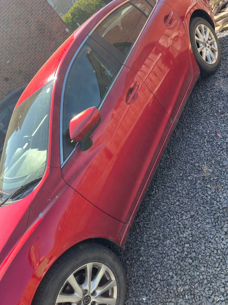 Mazda, 6, Saloon, 2015, Manual, 2191 (cc), 4 doors