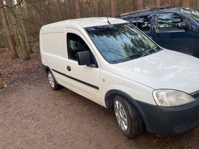 Vauxhall, COMBO, Car Derived Van, 2012, Manual, 1248 (cc)