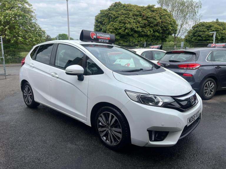 2016 Honda Jazz 1.3 i-VTEC EX CVT Euro 6 (s/s) 5dr HATCHBACK Petrol Automatic