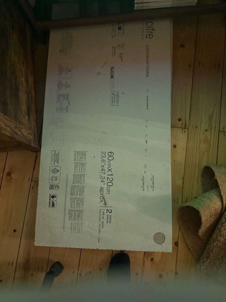 Tivoli beige porcelain tiles 120 x 60