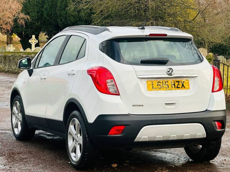 2015 Vauxhall Mokka 1.6 Exclusiv SUV 5dr Petrol Manual 2WD Euro 5 (s/s) (115 ps) HATCHBACK Petrol...