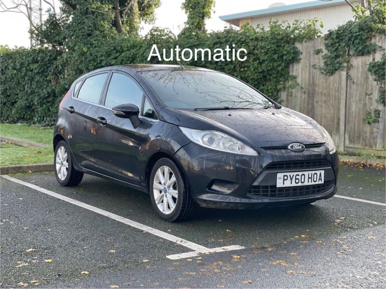 Ford fiesta 1.4 petrol automatic 