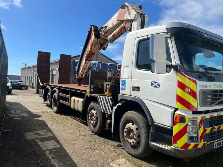 Volvo FM 12 Beavertail 