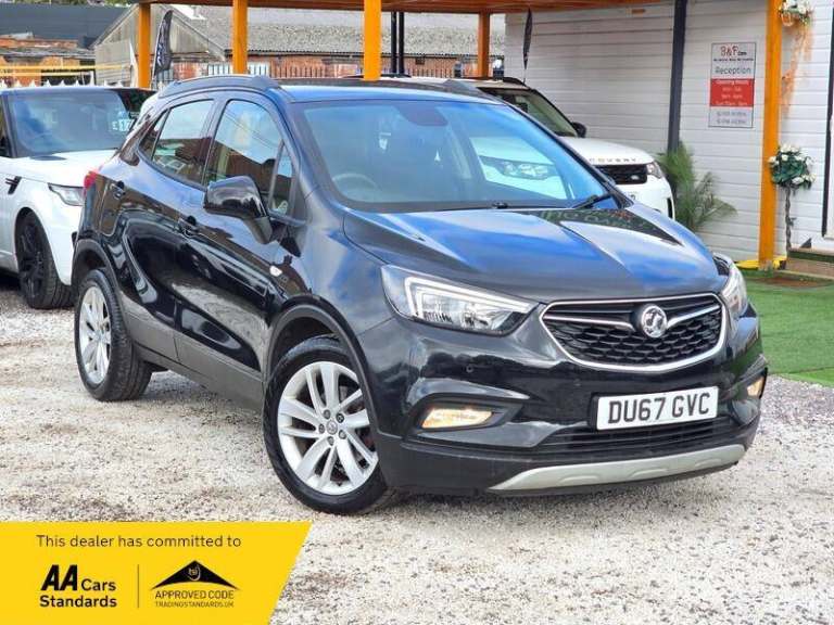 2017 Vauxhall Mokka X 1.4i Turbo ecoTEC Design Nav Euro 6 (s/s) 5dr HATCHBACK Petrol Manual