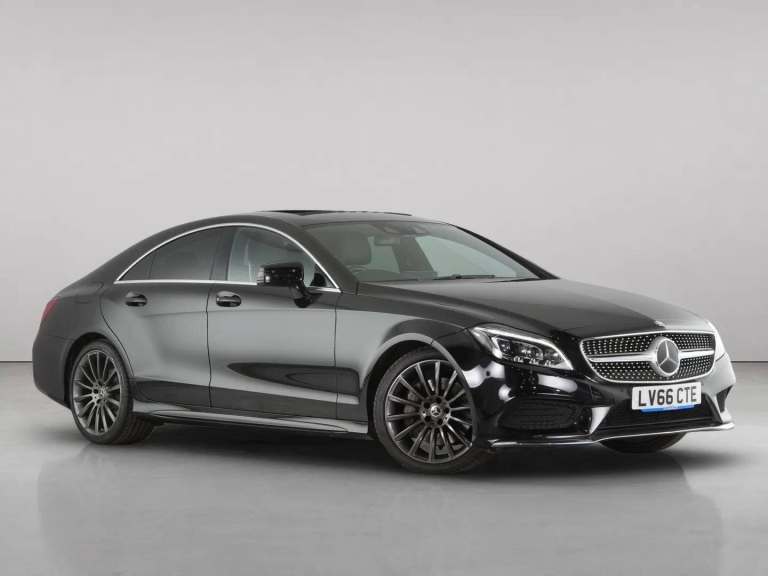 2016 Mercedes-Benz CLS 3.0 CLS350d V6 AMG Line (Premium) Coupe 4dr Diesel G-Tronic+ Euro 6 (s/s) ...