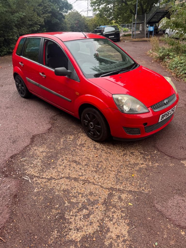 Ford, FIESTA, Hatchback, 2007, Manual, 1242 (cc), 5 doors