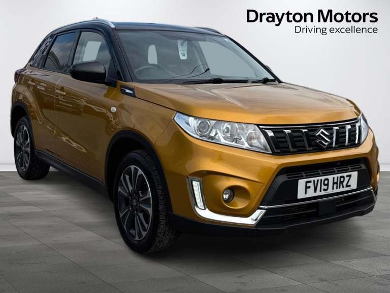 2019 Suzuki Vitara 1.0 Boosterjet SZ-T SUV 5dr Petrol Auto Euro 6 (s/s) (111 ps) HATCHBACK Petrol...