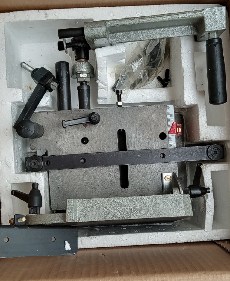 Tenon Jig for  for Table Saw