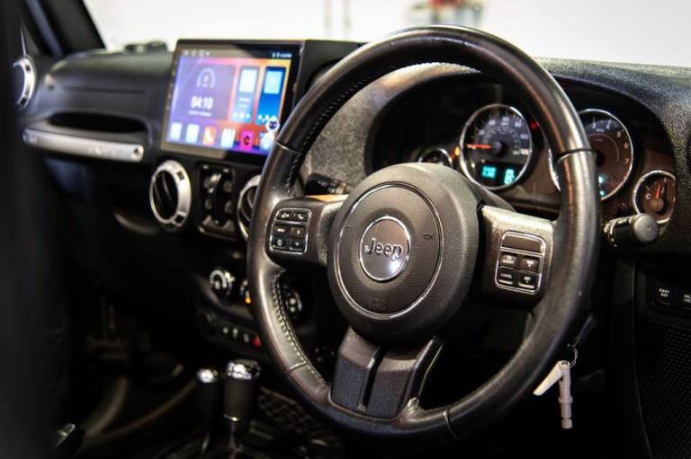 2018 Jeep Wrangler 3.6 V6 Rubicon 4dr Auto CONVERTIBLE PETROL Automatic