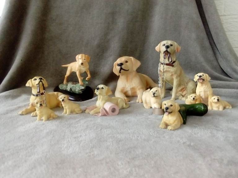 Labrador Figurine collection