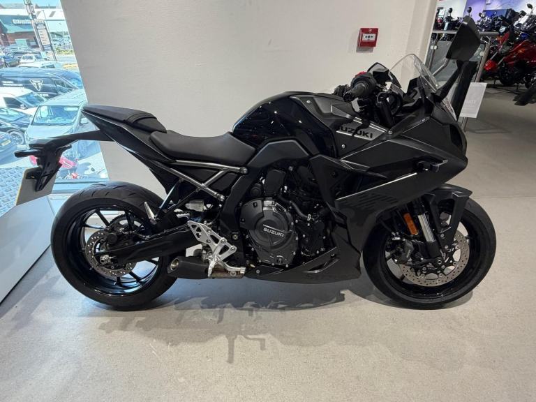 2026 SUZUKI GSX-8R, **Pre-Registered**