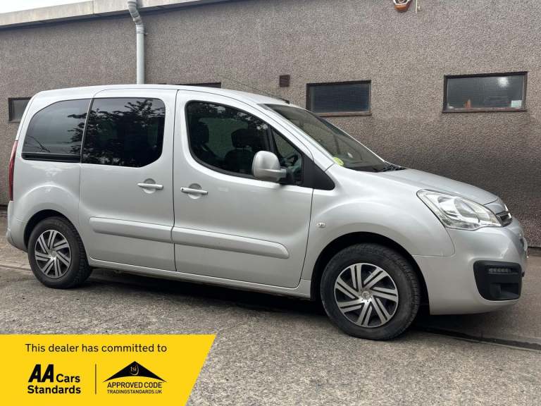 2018 Citroen Berlingo 1.6 BlueHDi Feel Multispace MPV 5dr Diesel Manual Euro 6 (100 ps) MPV Diese...