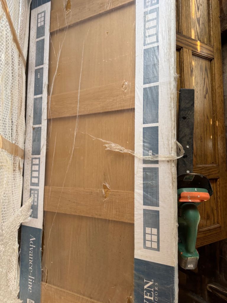 New  oak Internal Wooden Door - Advance-line