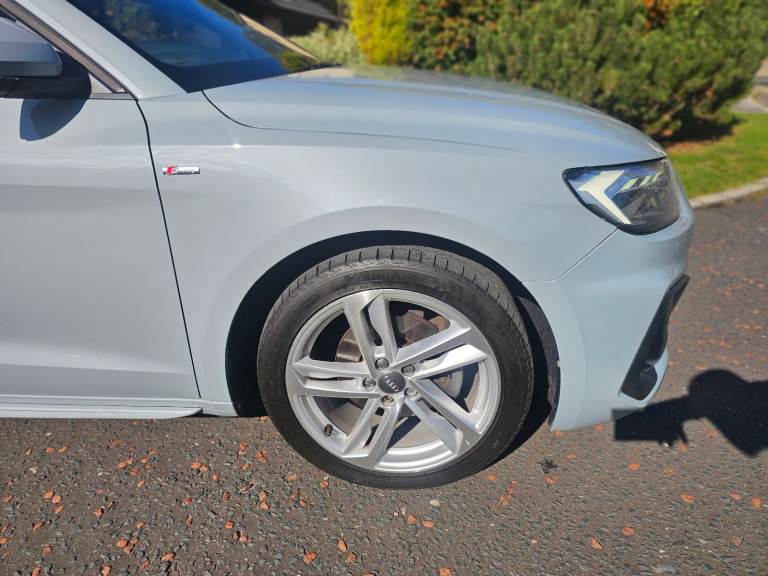 2020 AUDI A1 S-LINE •35K MILES, 6-SPEED, MANUAL, STUNNING COLOUR! LIKE VW POLO SEAT IBIZA 
