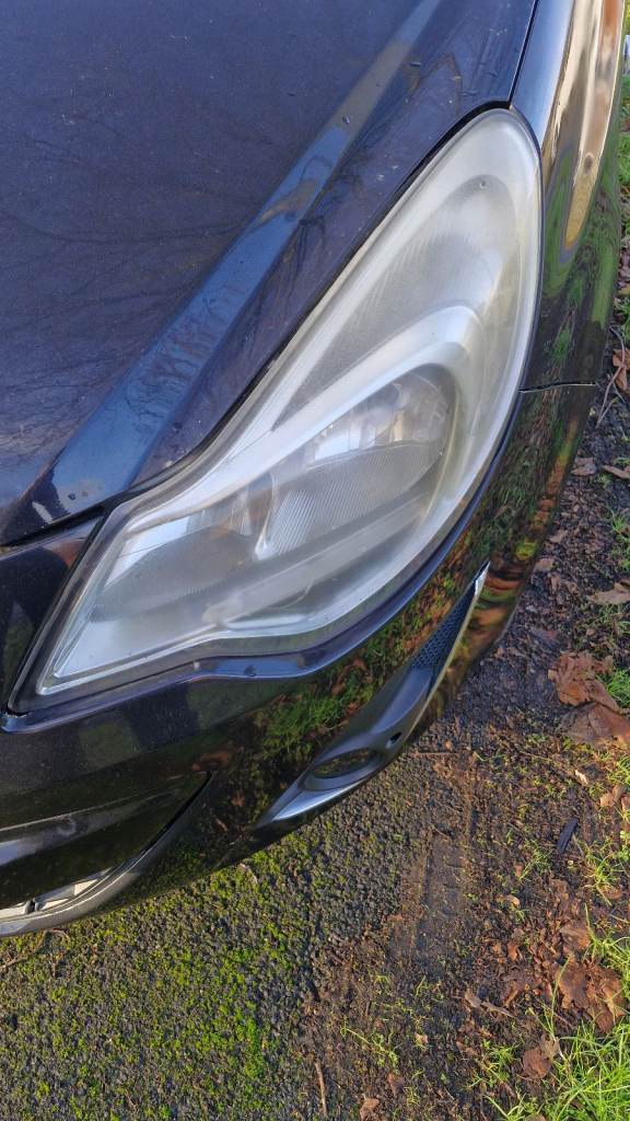 2011 Vauxhall Corsa Front Head Lights left side left ( passenger side )