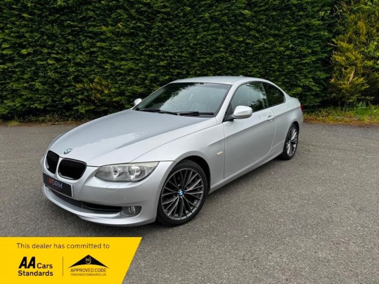2010 BMW 3 Series 325d SE 2dr Step Auto COUPE Diesel Automatic