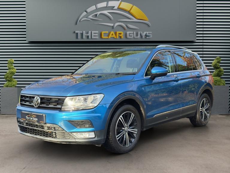 2016 Volkswagen Tiguan 2.0 TDi 150 SE Nav 5dr ESTATE Diesel Manual