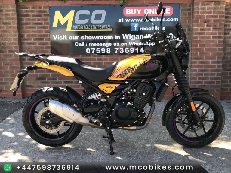 Royal Enfield Guerilla 450 2025/75 reg