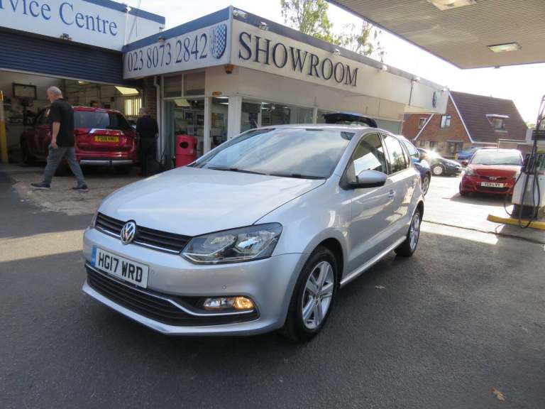 2017 Volkswagen Polo 1.2 TSI Match Edition 5dr HATCHBACK PETROL Manual