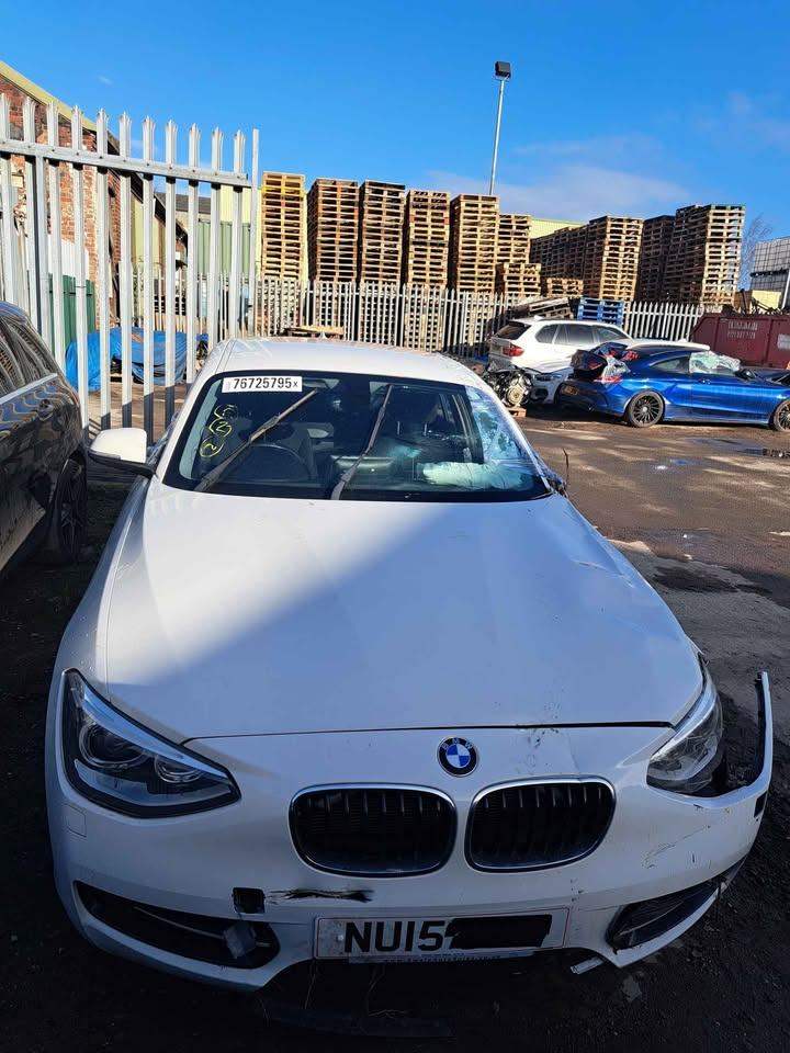  BMW 116I SPORT PRE LCI F20 F21 DISMANTLING PARTS LIGHT WING DOOR MIRROR HUB TRIM HEAD UNIT BOOT