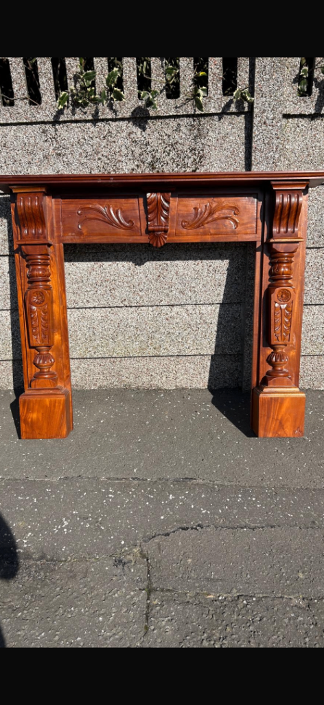 Fire surround 