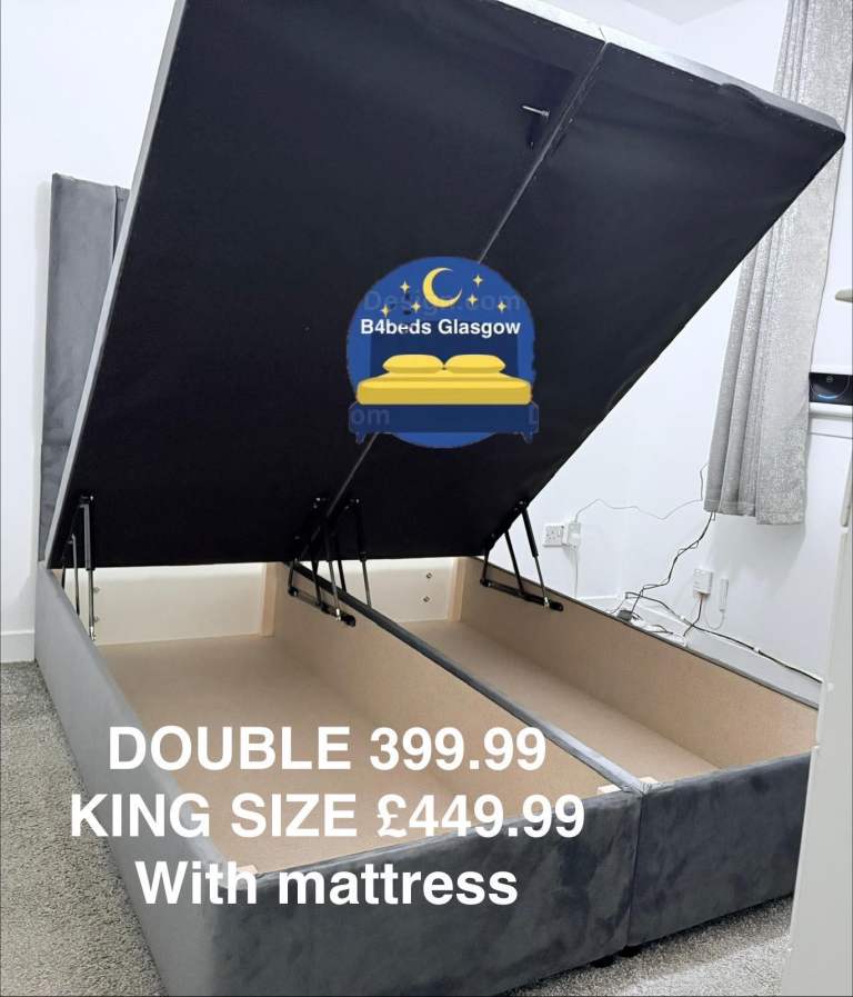 OTTMAN BED Storage Lift up beds IN DOUBLE  and KING SIZE SINGLE SUPER KINGSIZE Small double