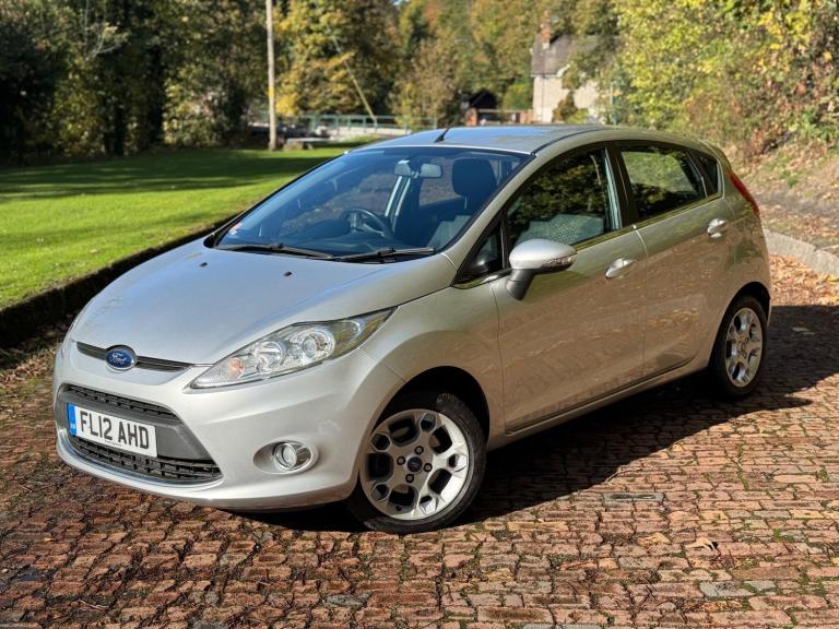 2012 Ford Fiesta 1.25 Zetec 5dr [82] HATCHBACK PETROL Manual