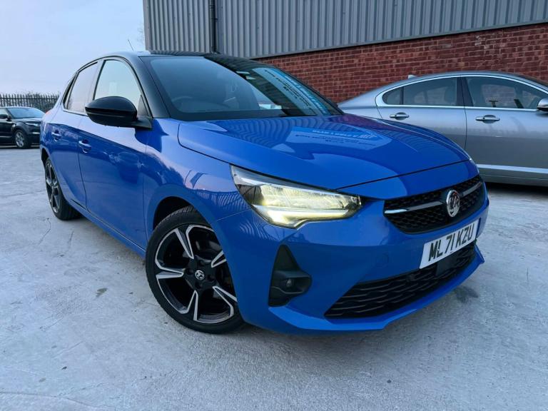 2021 Vauxhall Corsa 1.5 Turbo D SRi Premium 5dr VAT QUALIFAYING, FINANCE AVAILABLE, FULL HISTOR H...