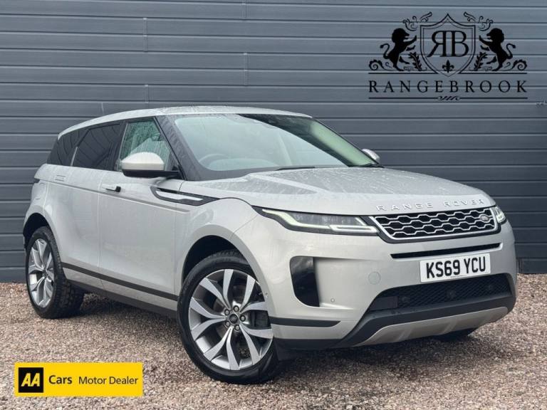 2019 69 LAND ROVER RANGE ROVER EVOQUE 2.0 D180 HSE SUV 5DR DIESEL AUTO 4WD EURO 