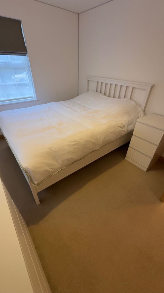 White King Bed Frame – Very Good Condition