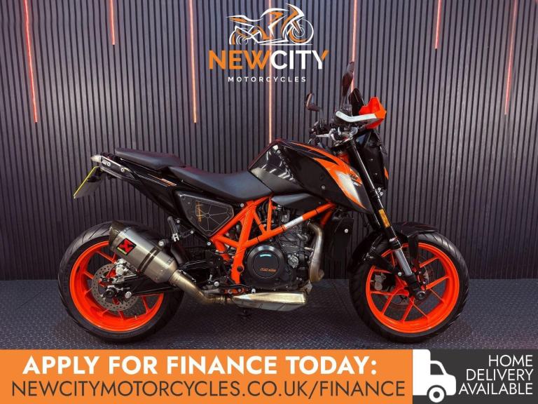 2017 KTM 690 Duke 690 R Euro 4