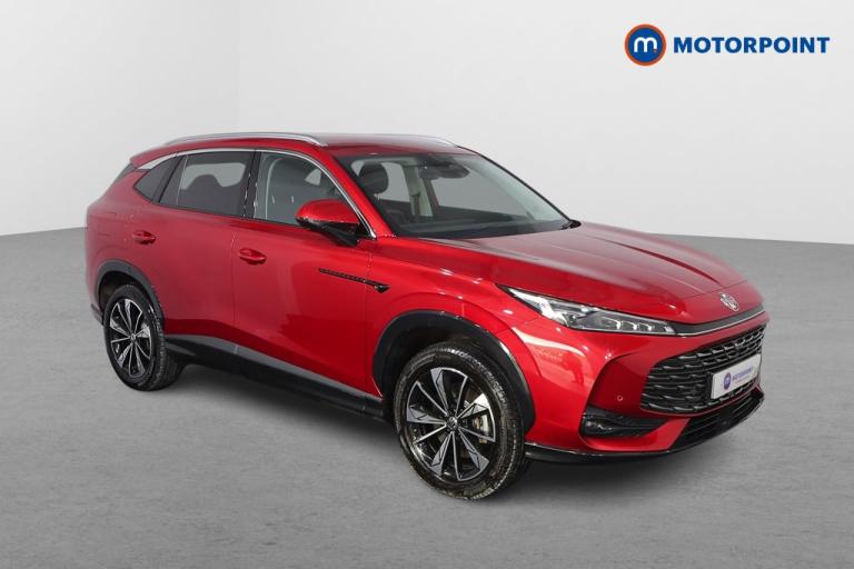 2025 MG MG HS 1.5 T-GDI Hybrid-Plus Trophy 5dr Auto SUV Hybrid Automatic