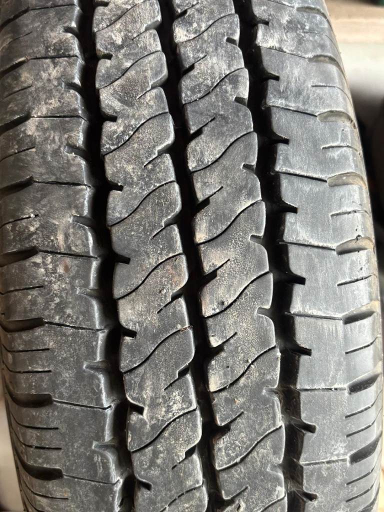 Caravan tyres