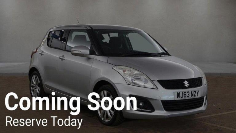 SUZUKI SWIFT 1.2 SZ4 Euro 5 5dr 2013