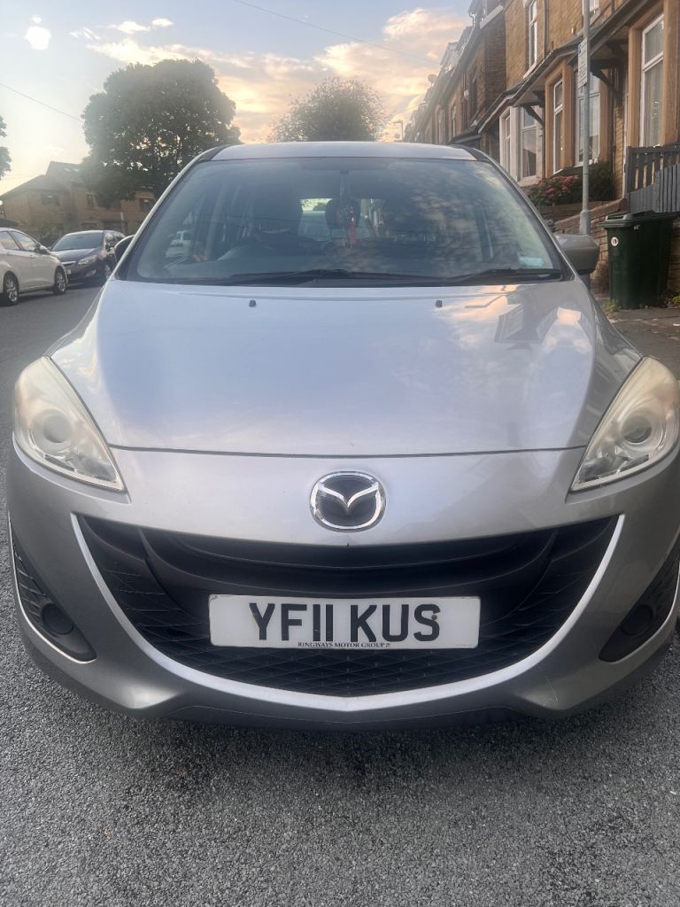 Mazda 5 1.8L Petrol Manual 7 seater
