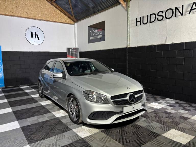 2016 Mercedes-Benz A-Class 1.5 A180d AMG Line Hatchback 5dr Diesel 7G-DCT Euro 6 (s/s) (109 ps) H...