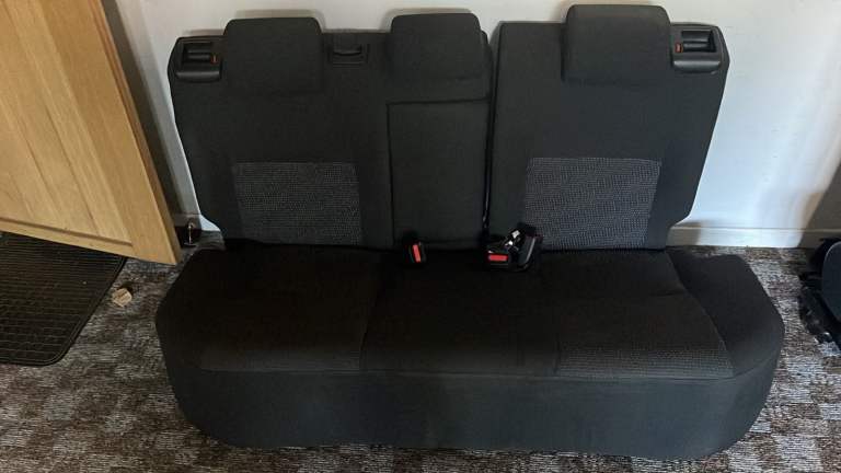 Toyota Auris 2016 Rear Seats Bench - Dark Grey Icon Hatchback - Bargain