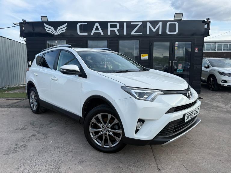 2016 Toyota RAV4 2.0 D-4D Excel 5dr 2WD ESTATE Diesel Manual