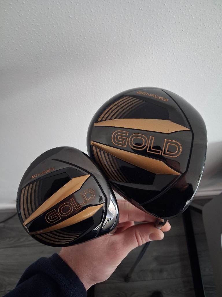 Benross driver and 3 wood 