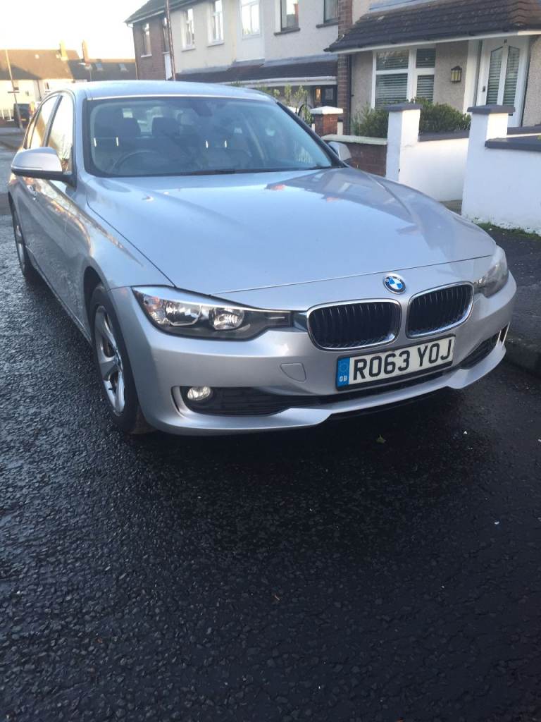 BMW,320I   1.6 PETROL EFFICENT DYNAMICS FULL UNMARKED LEATHER 