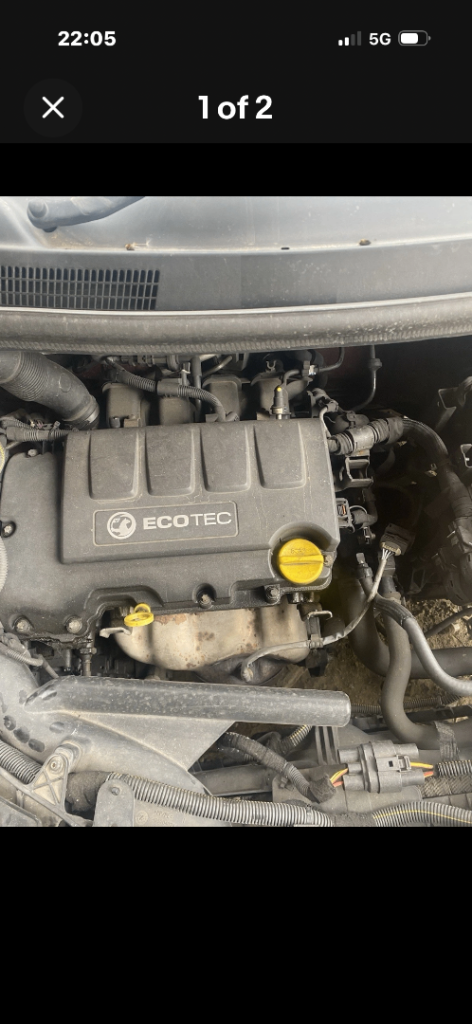 A12xer Corsa facelift engine n gearbox