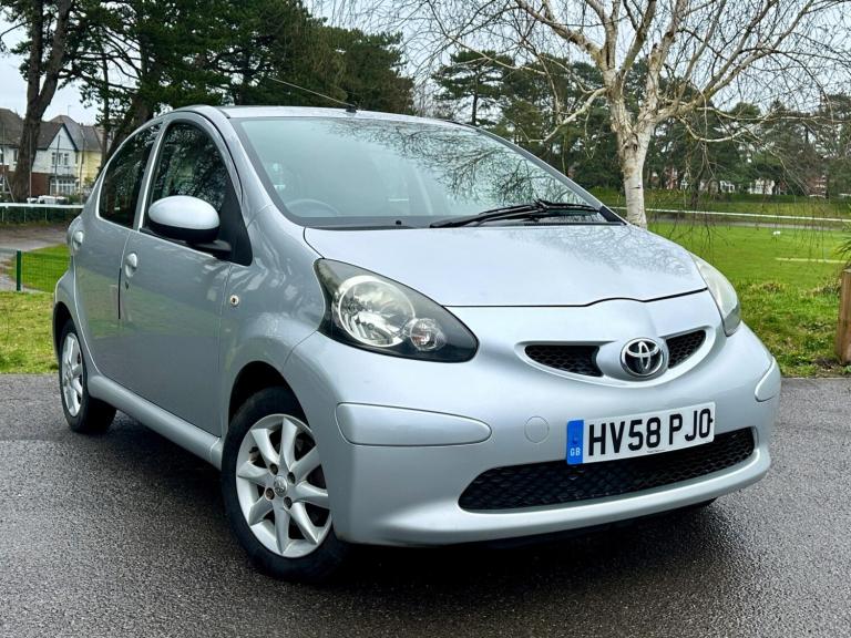 2008 Toyota AYGO 1.0 VVT-i Platinum 5dr [AC] HATCHBACK PETROL Manual