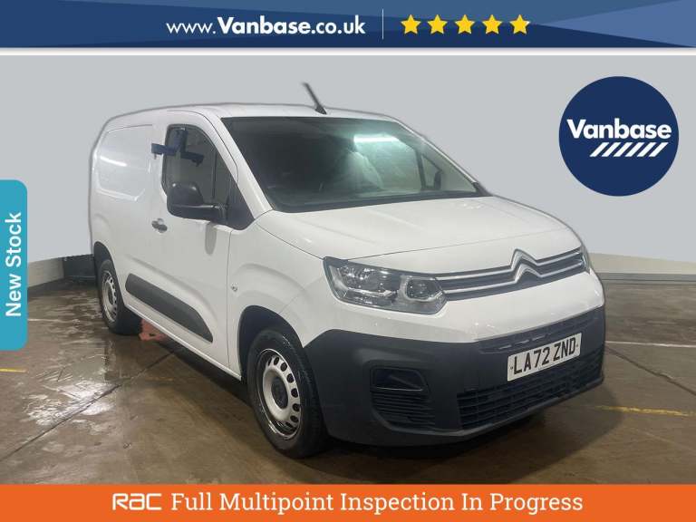 2022 Citroen Berlingo 1.5 BlueHDi 1000 Enterprise Edition M Panel Van 5dr Diesel Manual SWB Euro ...