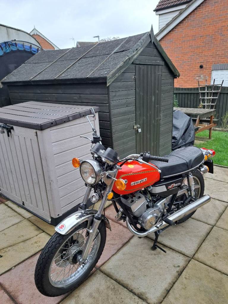 Motorbike for sale 