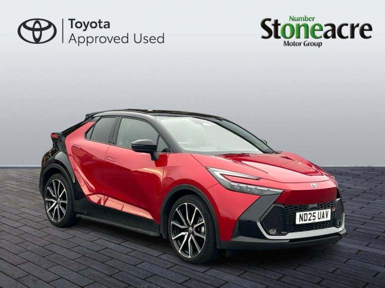 2025 Toyota C-HR 2.0 Hybrid GR Sport 5dr CVT HATCHBACK PETROL/ELECTRIC Automatic