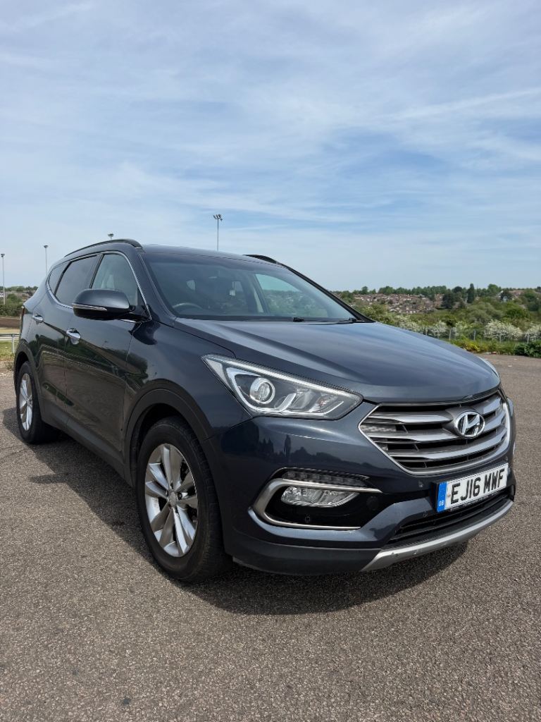 Hyundai, SANTA FE, Estate, 2016, Semi-Auto, 2199 (cc), 5 doors