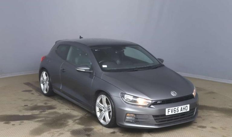 2015 Volkswagen Scirocco 2.0 Scirocco R-Line BlueMotion Technology TDI Semi-Auto 3dr Coupe Diesel...