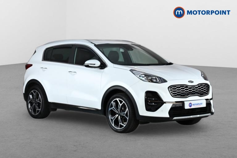 2019 Kia Sportage 1.6 CRDi ISG GT-Line 5dr DCT Auto SUV Diesel Automatic