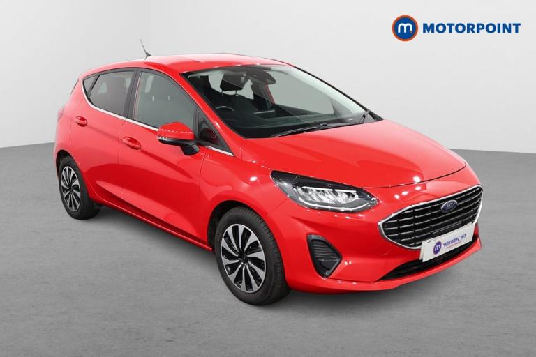 2022 Ford Fiesta 1.0 EcoBoost Hybrid mHEV 125 Titanium 5dr Auto HATCHBACK PETROL Automatic