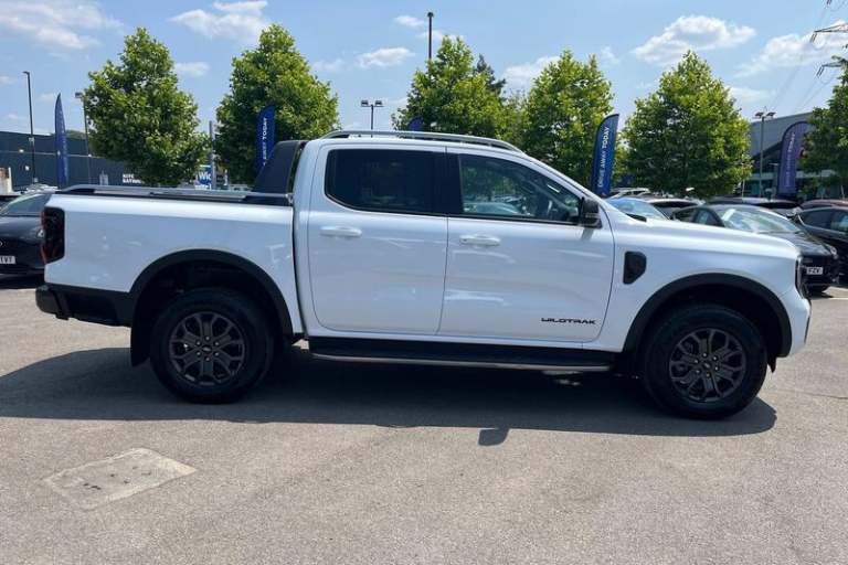 2024 Ford Ranger Wildtrak AUTO 3.0 EcoBlue V6 240ps 4x4 Double Cab Pick Up Automatic Pick-Up Dies...